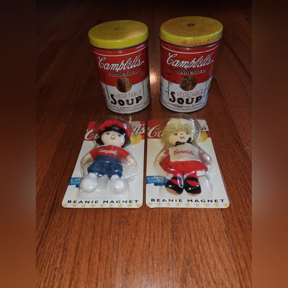 Campbell's Soup Collectible Set